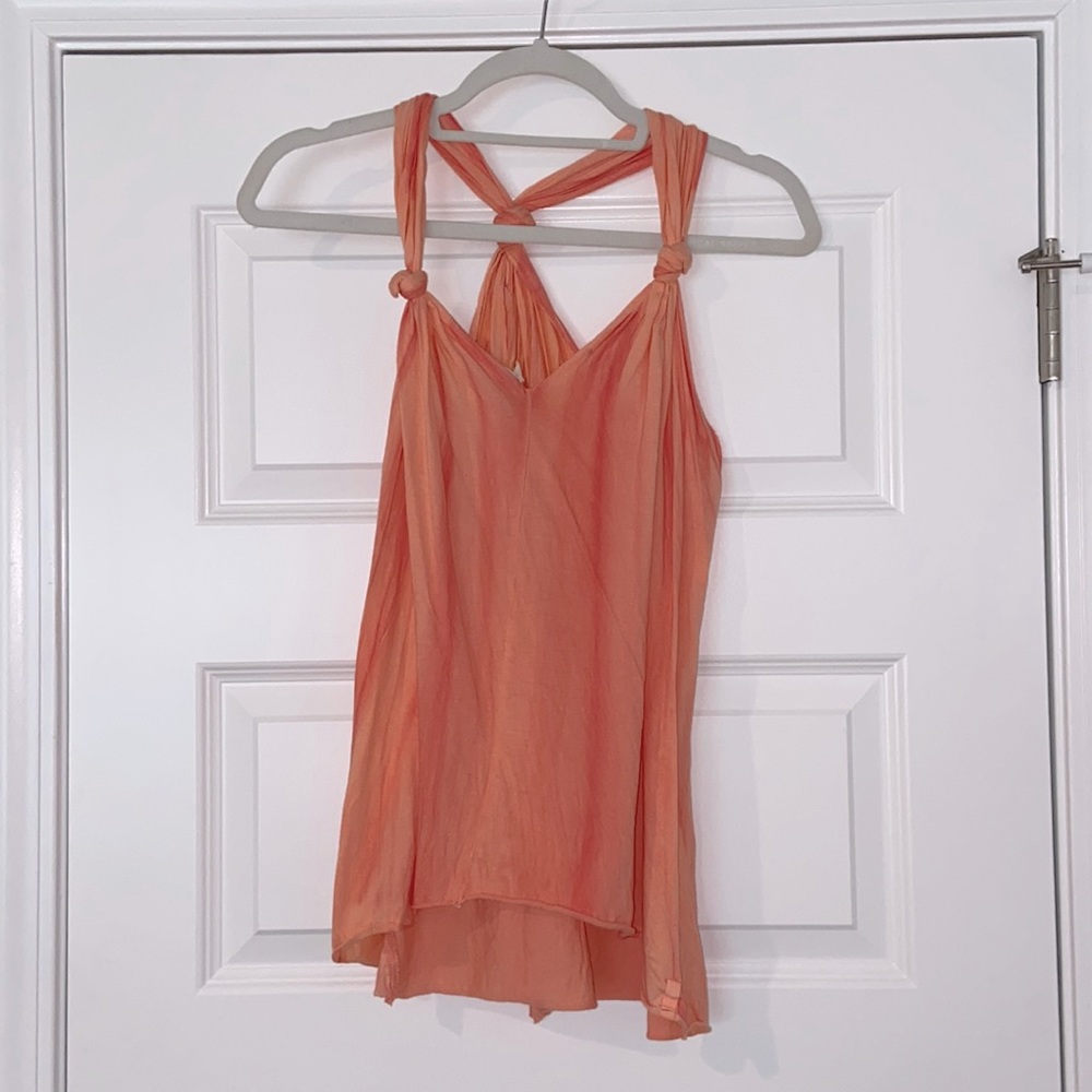 Orange Billabong Tank Top